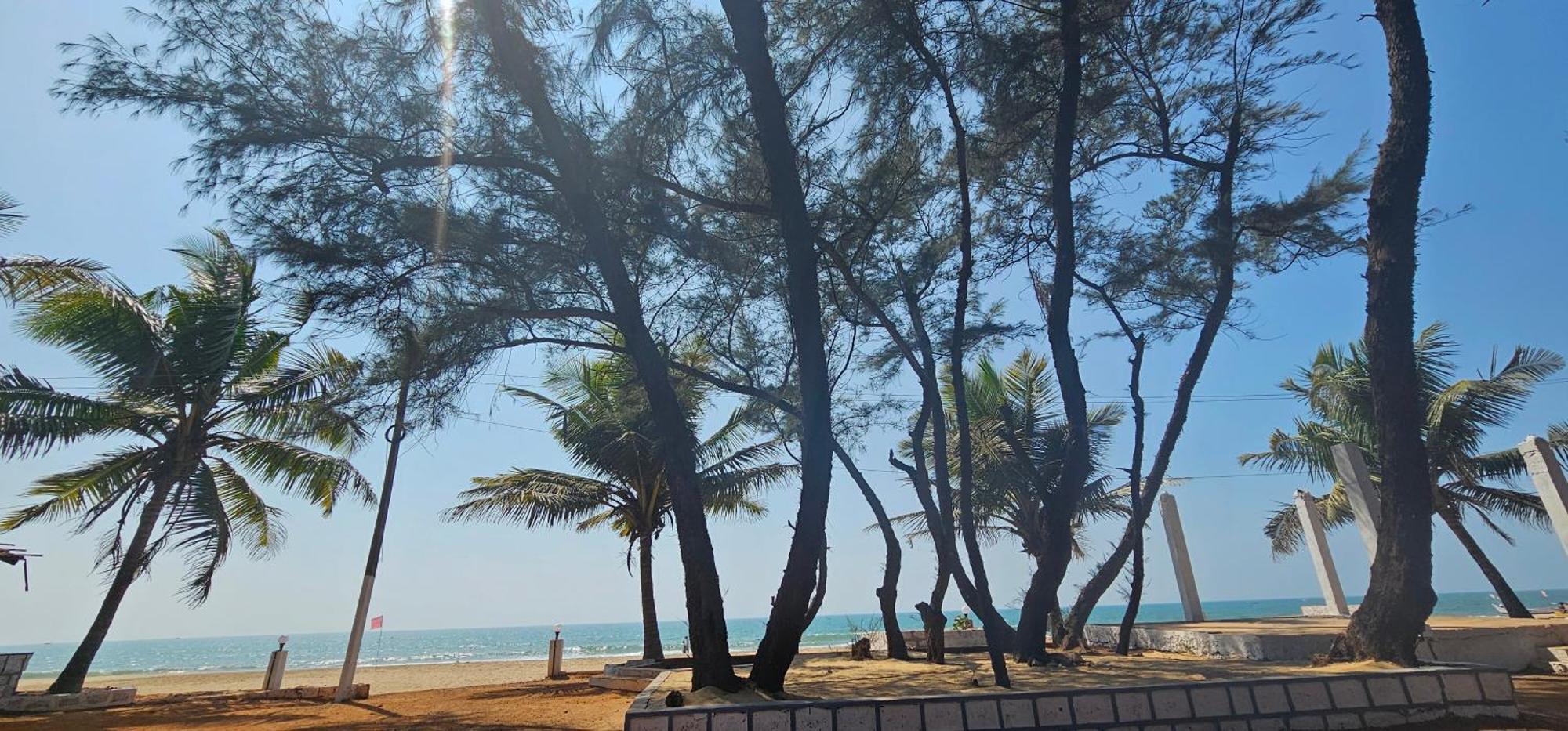 The La Mer Beach Resort 戈卡尔纳 外观 照片